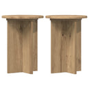 Planteholder 2 pcs Artisan-eg Ø29,5 x 40 cm Konstrueret træ