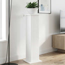 Planteholder 2 pcs Hvid 30,5 x 30 x 100,5 cm Konstrueret træ