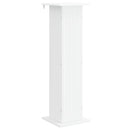 Planteholder 2 pcs Hvid 30,5 x 30 x 100,5 cm Konstrueret træ