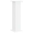 Planteholder 2 pcs Hvid 30,5 x 30 x 100,5 cm Konstrueret træ