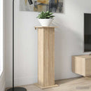 Planteholder Sonoma-eg 30,5 x 30 x 100,5 cm Konstrueret træ