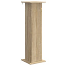 Planteholder Sonoma-eg 30,5 x 30 x 100,5 cm Konstrueret træ