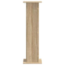 Planteholder Sonoma-eg 30,5 x 30 x 100,5 cm Konstrueret træ