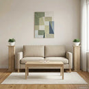 Planteholder 2 pcs Sonoma-eg 30,5 x 30 x 100,5 cm