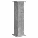 Planteholder Betongrå 30,5 x 30 x 100,5 cm Konstrueret træ