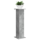 Planteholder 2 stk. Betongrå 30,5 x 30 x 100,5 cm