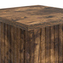 Planteholder Røget eg 30,5 x 30 x 100,5 cm Konstrueret træ