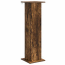 Planteholder Røget eg 30,5 x 30 x 100,5 cm Konstrueret træ