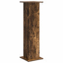 Planteholder Røget eg 30,5 x 30 x 100,5 cm Konstrueret træ
