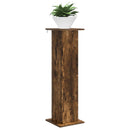Planteholder Røget eg 30,5 x 30 x 100,5 cm Konstrueret træ