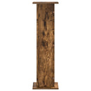 Planteholder Røget eg 30,5 x 30 x 100,5 cm Konstrueret træ