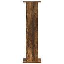 Planteholder 2 pcs Røget eg 30,5 x 30 x 100,5 cm
