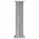 Planteholder 2 pcs Grå sonoma-eg 30,5 x 30 x 100,5 cm