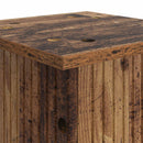 Planteholder Gammelt træ 30,5 x 30 x 100,5 cm Konstrueret træ