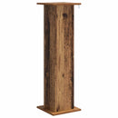 Planteholder Gammelt træ 30,5 x 30 x 100,5 cm Konstrueret træ