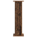 Planteholder 2 pcs Gammelt træ 30,5 x 30 x 100,5 cm