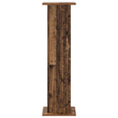 Planteholder 2 pcs Gammelt træ 30,5 x 30 x 100,5 cm