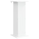 Planteholder Hvid 30,5 x 30 x 80,5 cm Konstrueret træ