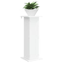 Planteholder Hvid 30,5 x 30 x 80,5 cm Konstrueret træ