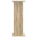 Planteholder Sonoma-eg 30,5 x 30 x 80,5 cm Konstrueret træ
