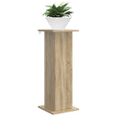 Planteholder Sonoma-eg 30,5 x 30 x 80,5 cm Konstrueret træ