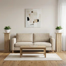 Planteholder 2 pcs Sonoma-eg 30,5 x 30 x 80,5 cm