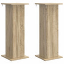 Planteholder 2 pcs Sonoma-eg 30,5 x 30 x 80,5 cm