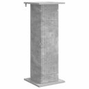 Planteholder Betongrå 30,5 x 30 x 80,5 cm Konstrueret træ