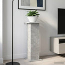 Planteholder 2 pcs Betongrå 30,5 x 30 x 80,5 cm Konstrueret træ