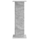 Planteholder 2 stk. Betongrå 30,5 x 30 x 80,5 cm