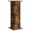 Planteholder Røget eg 30,5 x 30 x 80,5 cm Konstrueret træ