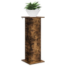 Planteholder Røget eg 30,5 x 30 x 80,5 cm Konstrueret træ