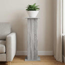 Planteholder Grå sonoma-eg 30,5 x 30 x 80,5 cm Konstrueret træ