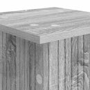 Planteholder 2 pcs Grå sonoma-eg 30,5 x 30 x 80,5 cm