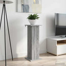 Planteholder 2 pcs Grå sonoma-eg 30,5 x 30 x 80,5 cm
