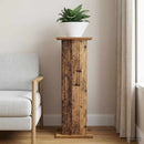 Planteholder Gammelt træ 30,5 x 30 x 80,5 cm Konstrueret træ