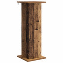 Planteholder Gammelt træ 30,5 x 30 x 80,5 cm Konstrueret træ