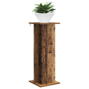 Planteholder Gammelt træ 30,5 x 30 x 80,5 cm Konstrueret træ