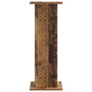 Planteholder Gammelt træ 30,5 x 30 x 80,5 cm Konstrueret træ