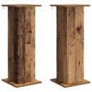 Planteholder 2 pcs Gammelt træ 30,5 x 30 x 80,5 cm