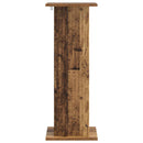 Planteholder 2 pcs Gammelt træ 30,5 x 30 x 80,5 cm