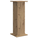 Planteholder Artisan-eg 30,5 x 30 x 80,5 cm Konstrueret træ