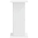 Planteholder Hvid 30,5 x 30 x 60,5 cm Konstrueret træ