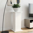 Planteholder 2 pcs Hvid 30,5 x 30 x 60,5 cm Konstrueret træ