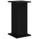 Planteholder Sort 30,5 x 30 x 60,5 cm Konstrueret træ