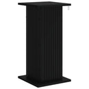 Planteholder 2 pcs Sort 30,5 x 30 x 60,5 cm Konstrueret træ