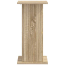 Planteholder 2 pcs Sonoma-eg 30,5 x 30 x 60,5 cm