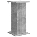 Planteholder Betongrå 30,5 x 30 x 60,5 cm Konstrueret træ