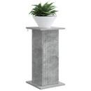 Planteholder Betongrå 30,5 x 30 x 60,5 cm Konstrueret træ