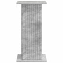 Planteholder Betongrå 30,5 x 30 x 60,5 cm Konstrueret træ